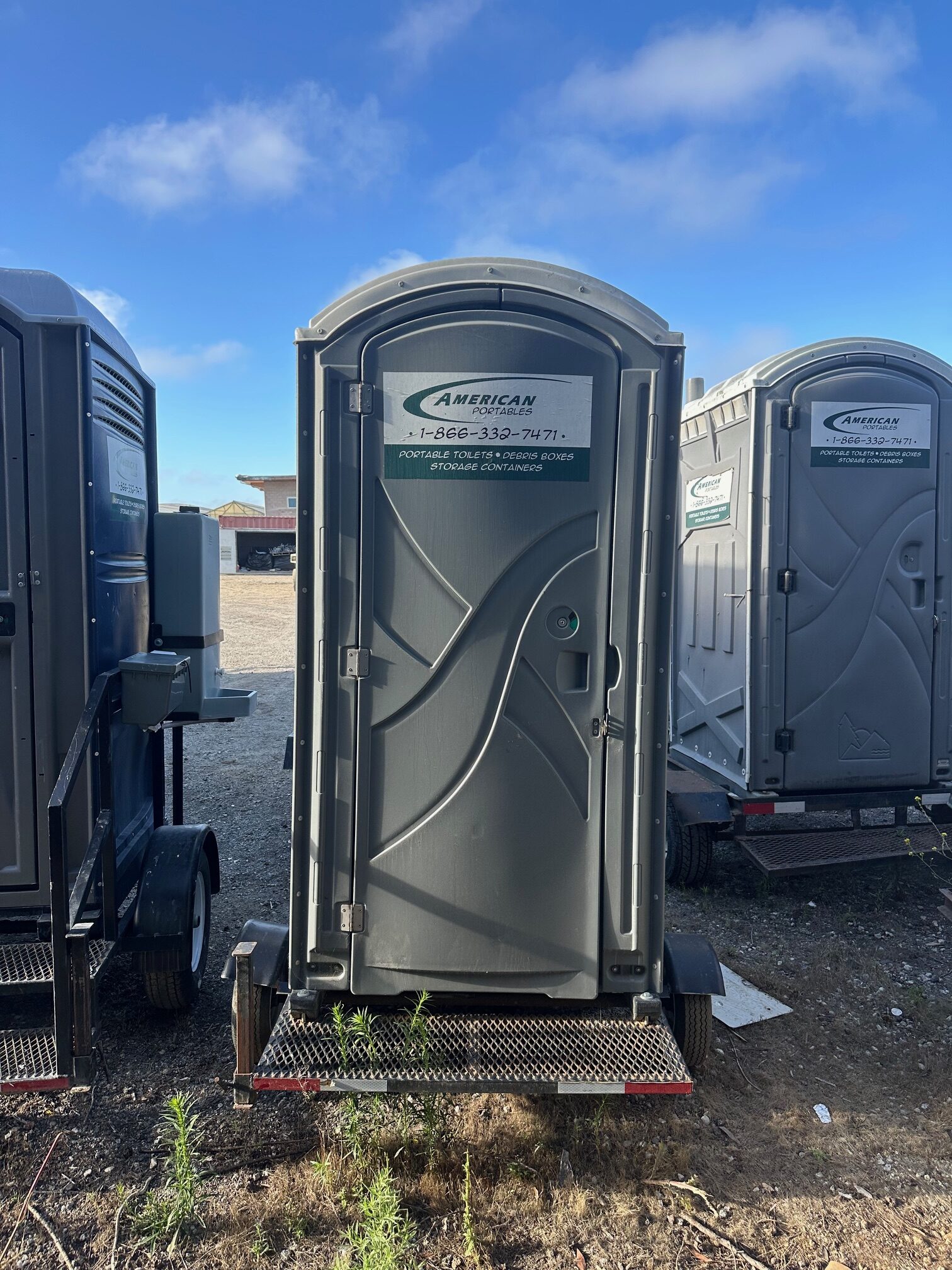 portables on Trailer 1